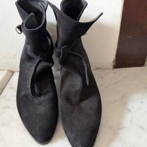 Celine Suede Boots